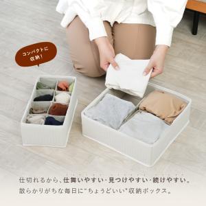 【クーポンで更にお得】新商品 仕切り付き 収納...の詳細画像1