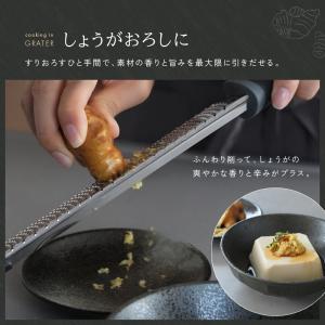 新商品 グレーター ゼスターグレーター おろし...の詳細画像2