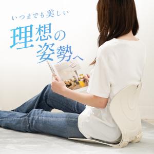 回転式登場!折りたたみ姿勢サポートチェア サポ...の詳細画像2
