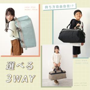 【Yahoo1位】3WAY ボストンバッグ 靴...の詳細画像4