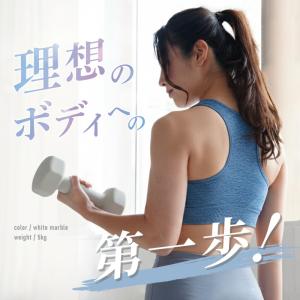 ダンベル セット 3kg 2個セット 1kg ...の詳細画像2
