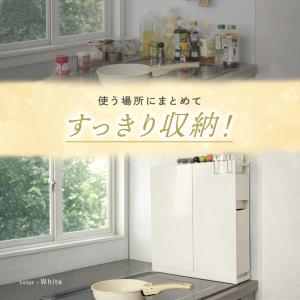 【2点選んで5%クーポン】調味料ラック 引き出...の詳細画像5