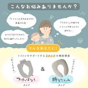 【今使えるクーポン有】新商品 補助便座 つけっ...の詳細画像3