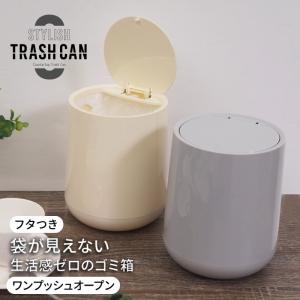 蓋つき ゴミ箱 おしゃれ ゴミ袋が見えない スリム リビング