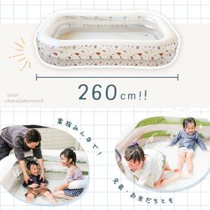 【今使えるクーポン有】プール 折りたたみプール...の詳細画像5