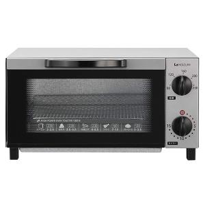 コイズミ トースター オーブントースター シルバー KOS-1013/S