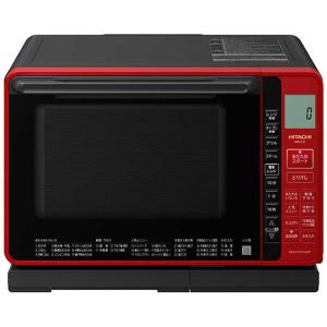 日立 オーブンレンジ 22L 温度センサー シンプル操作 MRO-HE4Y R