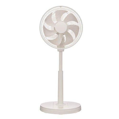 ユアサプライムス リビング扇風機 YKT-D3423GFR DCモーター 7枚羽根 ハイタイプ 90...