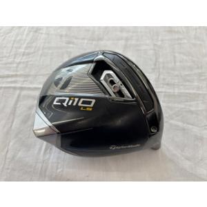 【中古】テーラーメイド Qi10 LS ヘッドのみトリプルダイヤ10.5[7956]