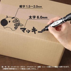 ゼブラ 油性ペン ハイマッキー 限定パック 黒...の詳細画像5