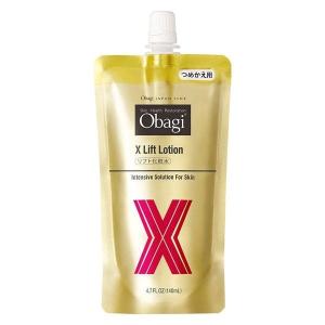 オバジ Obagi X リフトローション 化粧水 詰め替え 140ml ロート製薬