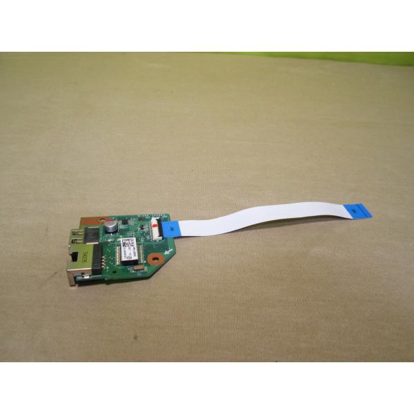 東芝 dynabook T45/33MGM用 LAN端子＆USB端子ボード＆ケーブル 送料無料 正常...