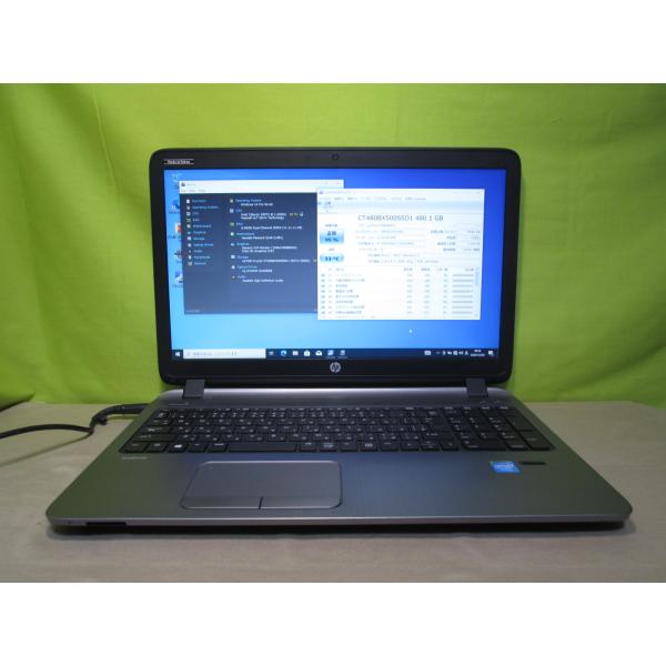 HP ProBook 450 G2 L3J13PA#ABJ【SSD搭載】　Celeron 2957U...