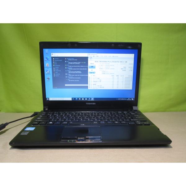 東芝 dynabook R732/H【Core i5 3340M】　【Win10 Pro】 Libr...