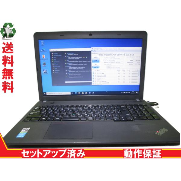 Lenovo ThinkPad E540 20C600KJJP【Core i5 4210M】　【Wi...