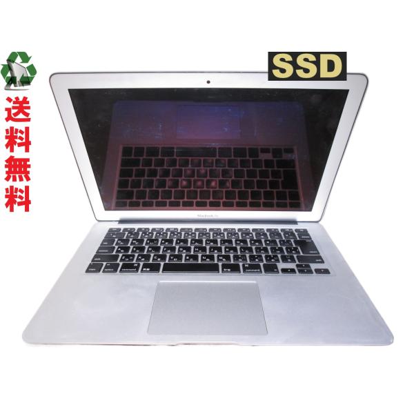 Apple MacBook Air A1369【M.2 SSD搭載】 電源投入可 ジャンク　送料無料...