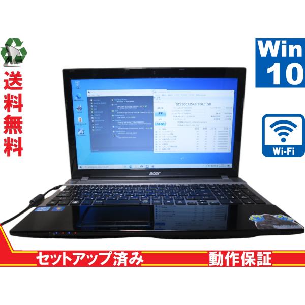 Acer Aspire V3-571-H54D/K【Core i5 3210M】　【Win10 Ho...