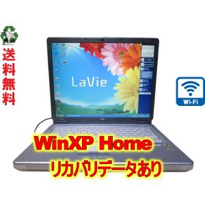 NEC LaVie L LL370/ED【AMD mobile Sempron】　384MBメモリ　【WinXP】 長期保証 [88764]｜risemark