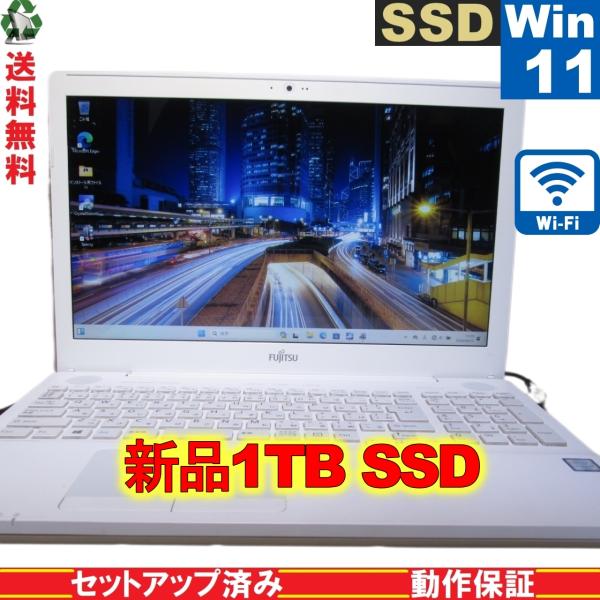 富士通 FMV LIFEBOOK AH50/A3【新品SSD搭載】　Core i7 6700HQ　【...