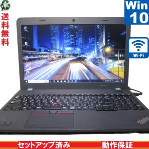 Lenovo ThinkPad E550 20DFCT01WW【Core i3 5005U】　【Windows10 Pro】 Libre Office 充電可 Wi-Fi 長期保証 [89275]｜risemark