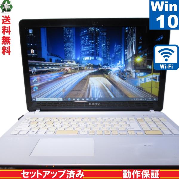 SONY VAIO Fit 15E SVF15317DJW【Pentium 3556U 1.7GHz...