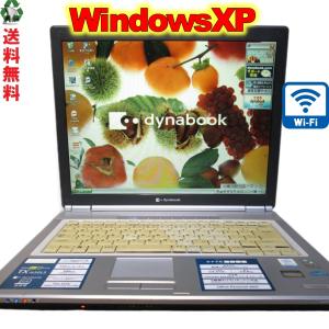 東芝 dynabook TX/650LS【Celeron M 360J】　512MBメモリ　【WindowsXP】 Wi-Fi 保証付 [89283]｜risemark