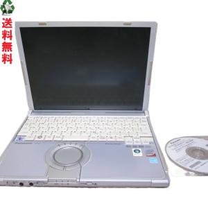 Panasonic Lets note CF-W7CWHAJP【Core 2 Duo】　3GBメモリ　【WindowsVista世代のPC】 2980円均一  ジャンク　送料無料 [89372]