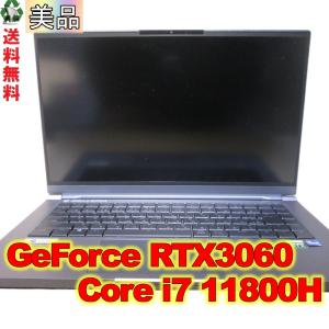 ＜美品＞  GeForce RTX3060 GALLERIA UL7C-R36【Core i7 11800H】 ゲーミングPC USB3.0 HDMI ジャンク　送料無料 [89422]｜risemark