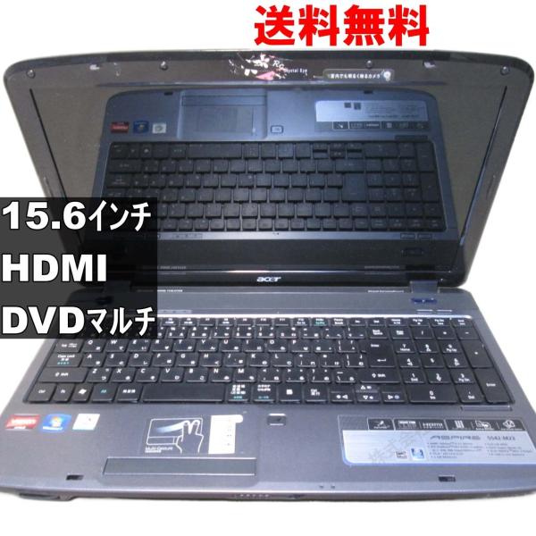 Acer Aspire 5542-M23【AMD Athlon 2】　【Windows7モデル】 均...