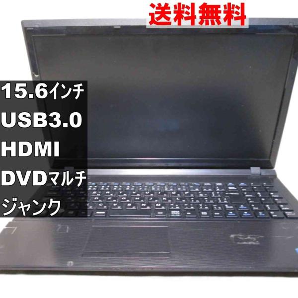 CLEVO W255EU　【Windows7世代のPC】 均一／電源投入可／USB3.0／HDMI ...