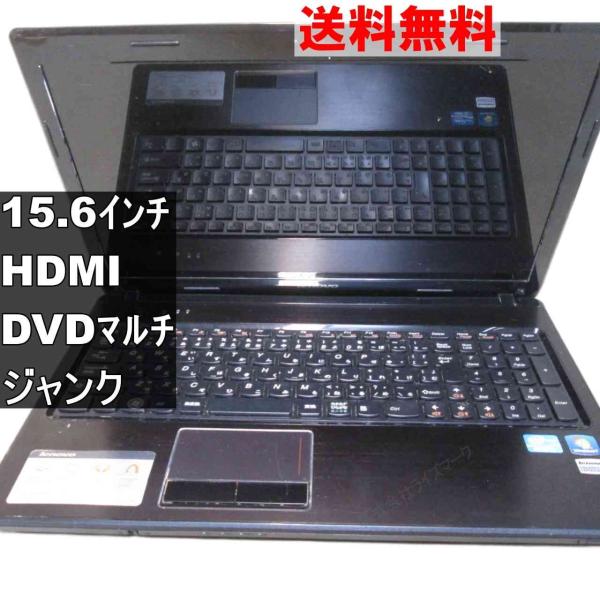 Lenovo G570 4334 59320709　【Windows7世代のPC】 均一／電源投入可...