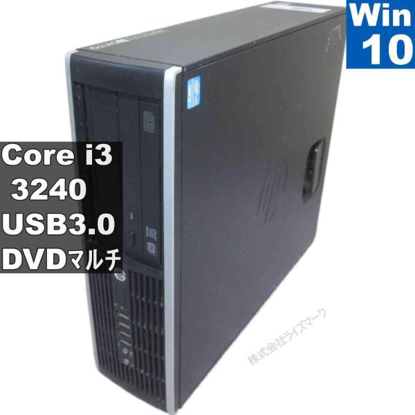 HP Compaq Pro 6300 SFF【Core i3 3240】　【Windows10 Pr...