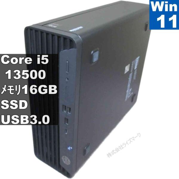 HP Pro SFF 400 G9【M.2 SSD搭載】　Core i5 13500　16GBメモリ...