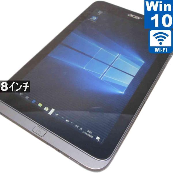 Acer ICONIA W4-820【Atom Z3740 1.33GHz】　【Windows10 ...