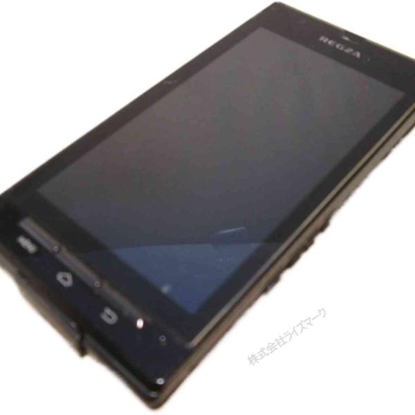 スマホ【REGZA Phone IS04】 ブラック　【送料無料】 au 東芝 Android 動作...