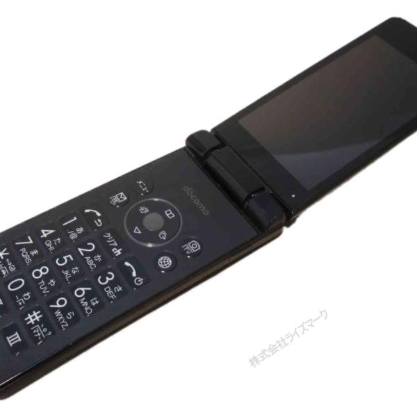 ガラケー【SH-02L】 ブラック　【送料無料】 ドコモ シャープ 動作保証 [95892]