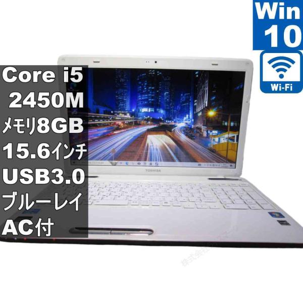 東芝 dynabook T451/46EWM【Core i5 2450M】　【Windows10 H...