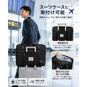 折りたたみ ボストンバッグ 【小サイズ】 4サ...の詳細画像2