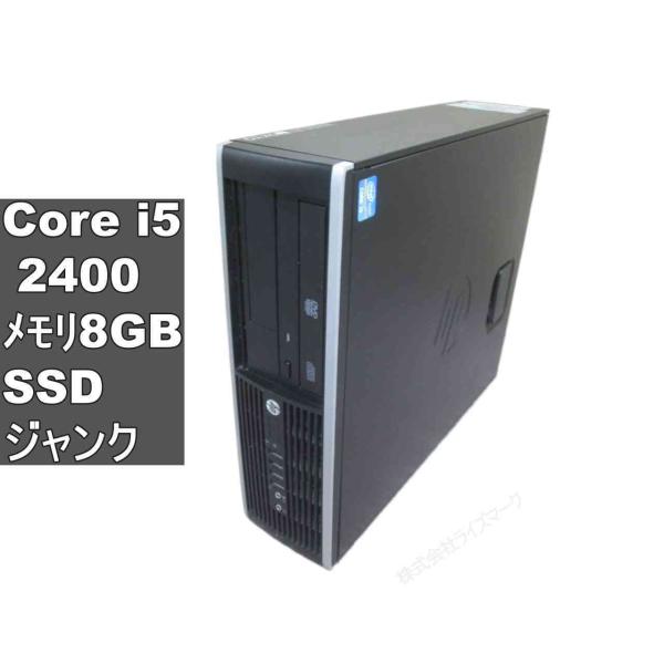 HP Compaq 6200 Pro SFF【SSD搭載】　Core i5 2400　【Window...