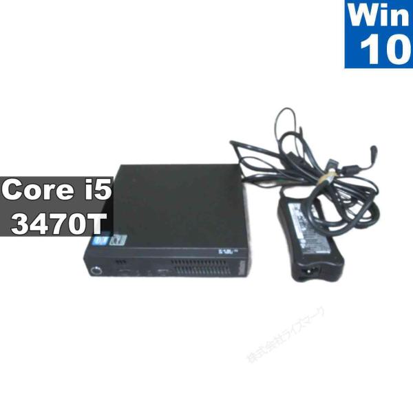 Lenovo ThinkCentre M72e Tiny【Core i5 3470T】　【Windo...
