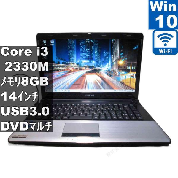 ONKYO R6 DR6A-BS25【Core i3 2330M】　【Windows10 Home】...