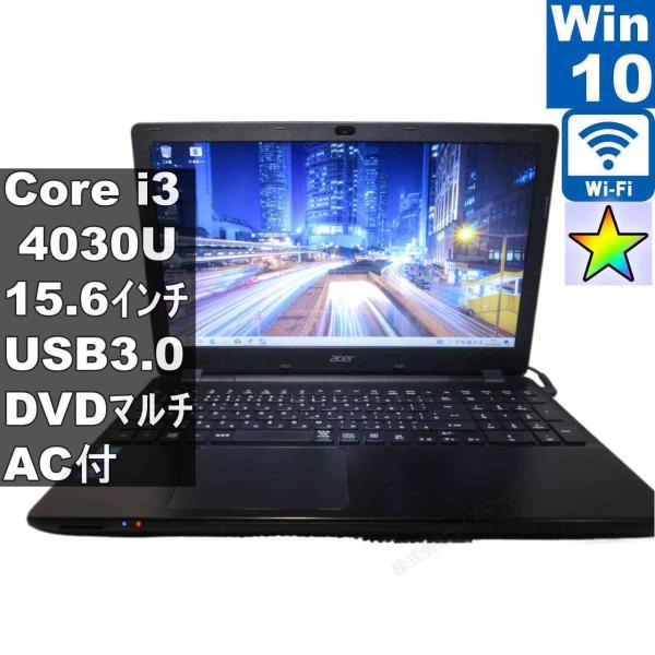Acer Aspire E5-571-A34D/K7【Core i3 4030U】　【Windows...