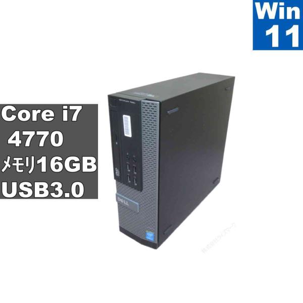 DELL OptiPlex 7020【Core i7 4770】　16GBメモリ　【Windows1...