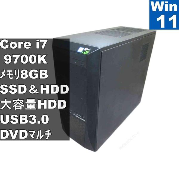自作機 Z390 Phantom Gaming 4【SSD＆HDD搭載】　Core i7 9700K...