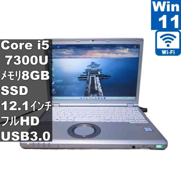 Panasonic Lets note CF-SZ6RDYVS【M.2 SSD搭載】　Core i5...