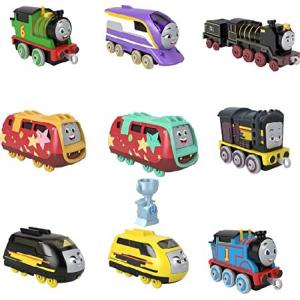 &#x200B;Fisher-Price Thomas & Friends Sodor Cup Racers 9-Pack die-cast Push-Along 並行輸入品