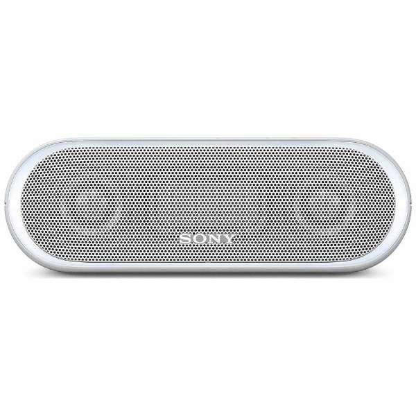 ソニー SONY ワイヤレスポータブルスピーカー 重低音モデル SRS-XB20 : 防水/Blue...