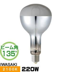 岩崎 NHR220LS 高圧ナトリウムランプ 220W 反射形 FECサンルクスエース｜riserun