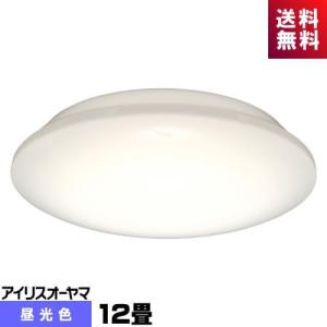 アイリスオーヤマ CL12D-6.0 LEDシーリング 12畳 調光タイプ メタルサーキットシリーズ シンプルタイプ