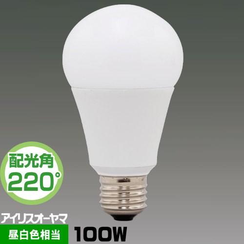 アイリスオーヤマ LDA14N-G-10T5 LED電球 一般電球形 100W相当 昼白色相当 広配...
